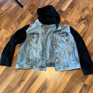 Torrid denim jacket 3x